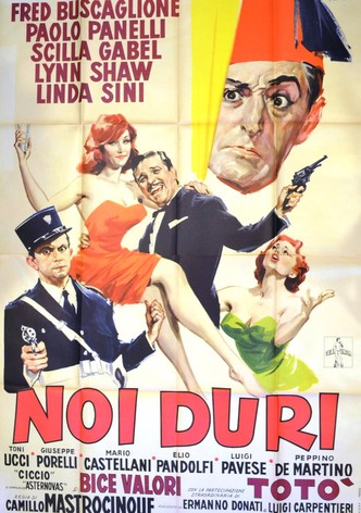 Nous les durs-poster-1960-1768554625