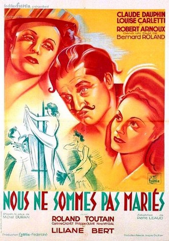 Nous ne sommes pas mariés-poster-1946-1768552249
