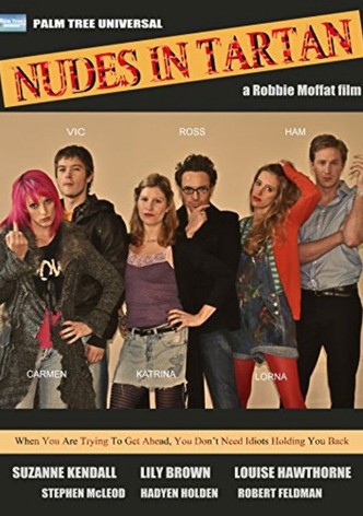 Nudes in Tartan-poster-2011-1768751561