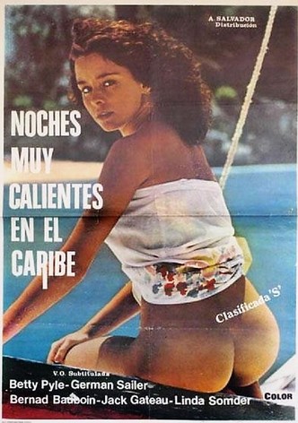 Nuits très chaudes aux Caraïbes-poster-1979-1768611230