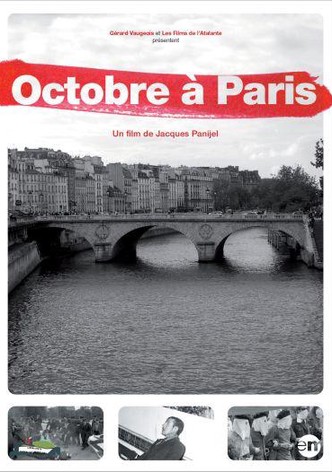 Octobre à Paris-poster-1962-1768554876