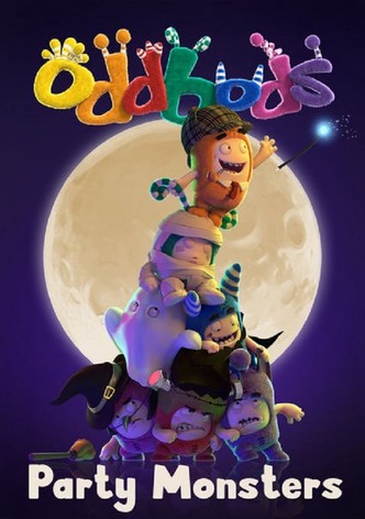 Oddbods : La fête des monstres-poster-2018-1768931411