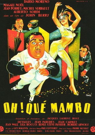 Oh! What a Mambo-poster-1959-1768553495