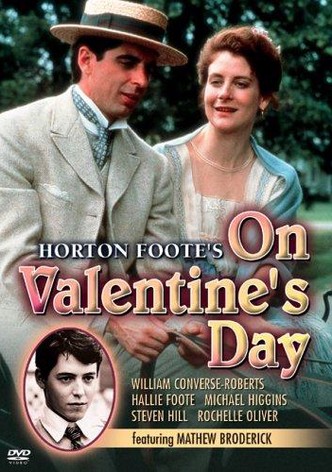 On Valentine&rsquo;s Day-poster-1986-1768650961