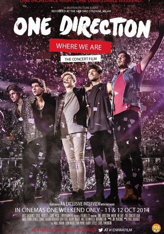 One Direction: Where We Are – The Concert Film-poster-2014-1768818829