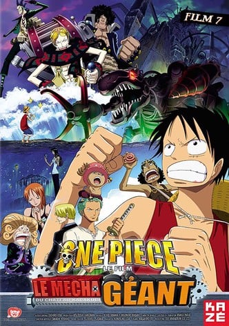One Piece, film 7 : Le Soldat mécanique géant du château Karakuri-poster-2006-1767862291
