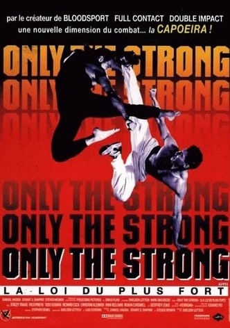 Only the Strong, la loi du plus fort-poster-1993-1768653545