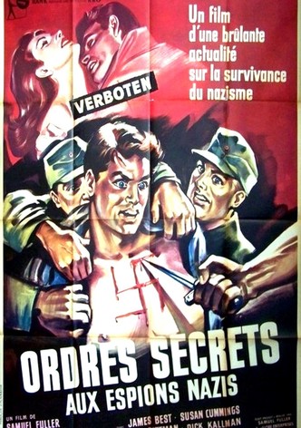 Ordres secrets aux espions nazis-poster-1959-1768552910