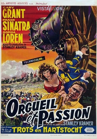 Orgueil et passion-poster-1957-1769529851