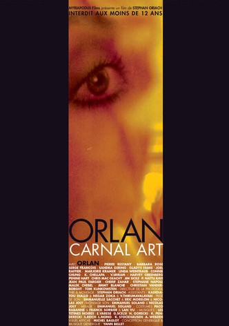 Orlan, carnal art-poster-2003-1768690898