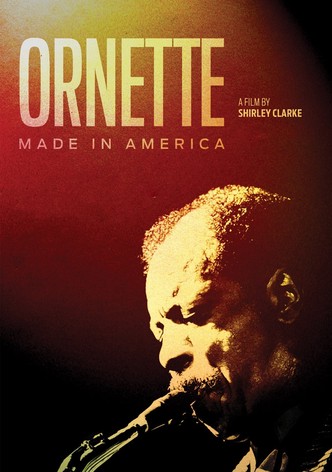 Ornette, Made in America-poster-1986-1768650897