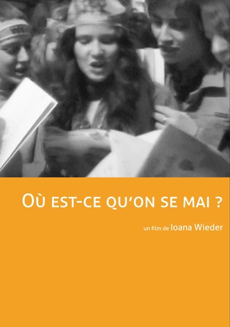 Où est-ce qu&rsquo;on se « Mai »?-poster-1976-1768610262