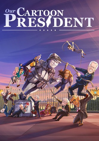Our Cartoon President-poster-2018-1768456575