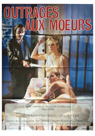Outrages aux mœurs-poster-1985-1768614026
