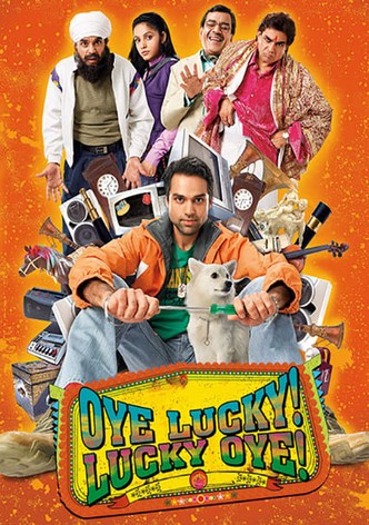 Oye Lucky! Lucky Oye!-poster-2008-1768730678
