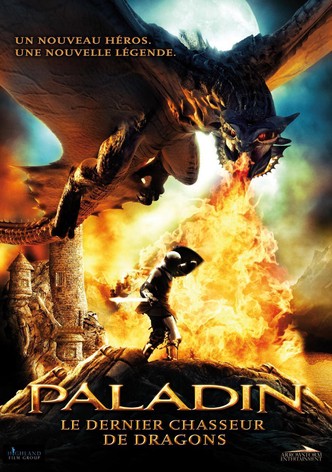 Paladin : Le dernier chasseur de dragons-poster-2011-1768758751