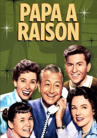 Papa a raison-poster-1954-1767880556