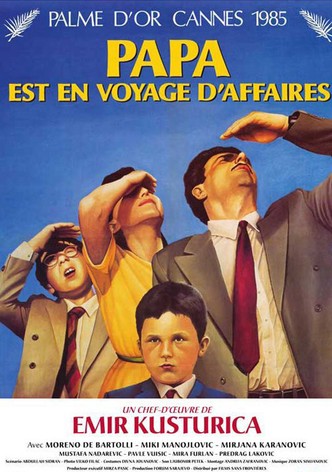 Papa est en voyage d&rsquo;affaires-poster-1985-1768613685