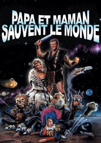 Papa et maman sauvent le monde-poster-1992-1768653608