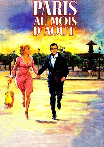 Paris au mois d&rsquo;août-poster-1966-1768556735