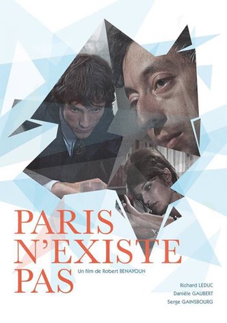 Paris n&rsquo;existe pas-poster-1969-1768564617