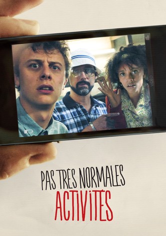Pas Très Normales Activités-poster-2013-1768815988