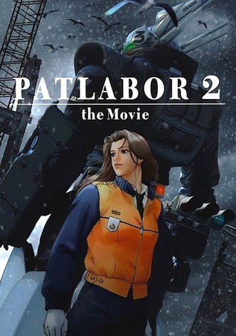 Patlabor 2-poster-1993-1768653957