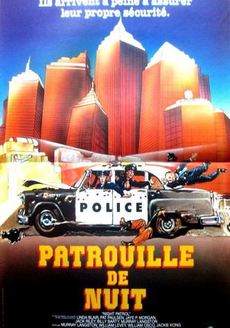 Patrouille de nuit-poster-1984-1768614241