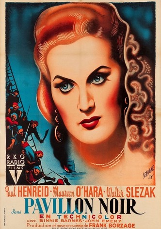 Pavillon noir-poster-1945-1768550320