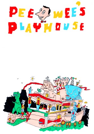 Pee-wee&rsquo;s Playhouse-poster-1986-1767930750