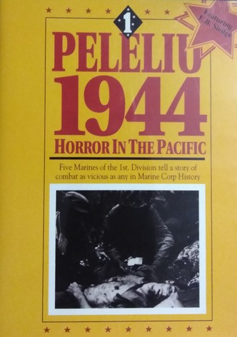 Peleliu 1944: Horror in the Pacific-poster-1991-1768653367