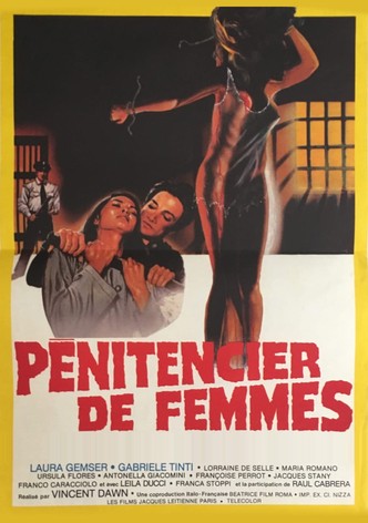 Pénitencier de femmes-poster-1982-1768613314