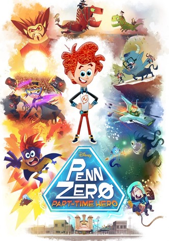 Penn Zero : Héros à mi-temps-poster-2014-1768383286