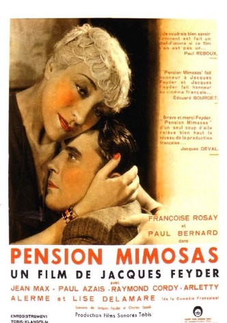 Pension Mimosas-poster-1935-1768548360