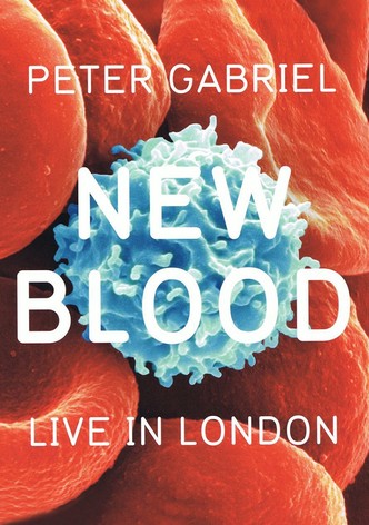 Peter Gabriel: New Blood, Live in London-poster-2011-1768758190