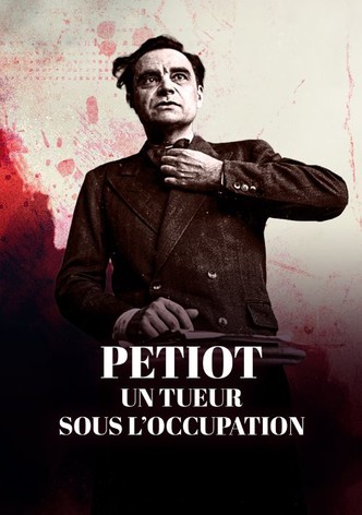 Petiot Un tueur sous l&rsquo;occupation-poster-2025-1768497287