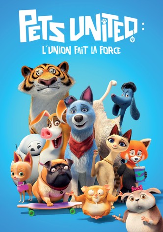 Pets United : L&rsquo;union fait la force-poster-2019-1767877168