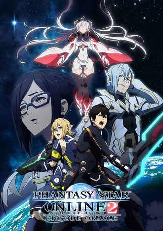 Phantasy Star Online 2: Episode Oracle-poster-2019-1767813068