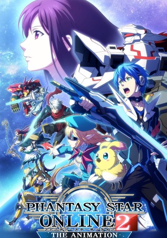 Phantasy Star Online 2 : The Animation-poster-2016-1767862853