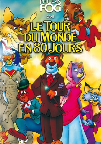 Philéas Fog dans Le Tour du Monde en 80 Jours-poster-1995-1767863713