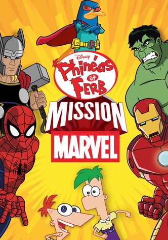 Phinéas et Ferb : Mission Marvel-poster-2013-1768815673