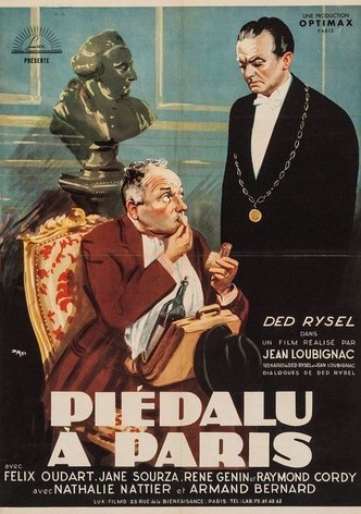 Piédalu à Paris-poster-1951-1768552170