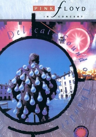 Pink Floyd: Delicate Sound of Thunder-poster-1989-1768651809