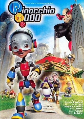 Pinocchio le robot-poster-2004-1767434483