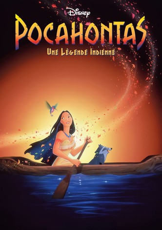 Pocahontas, une légende indienne-poster-1995-1767370279