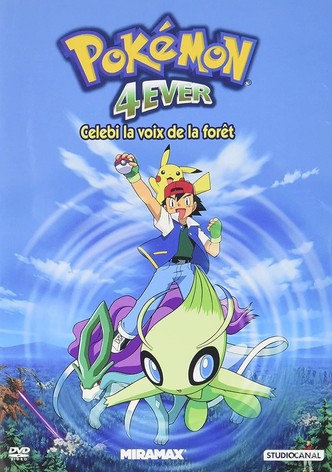 Pokémon 4Ever : Célébi, la voix de la forêt-poster-2001-1768663852