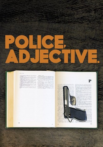 Policier, adjectif-poster-2010-1768734568