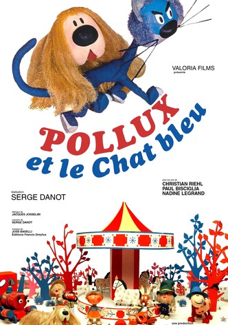 Pollux et le Chat bleu-poster-1970-1768571836