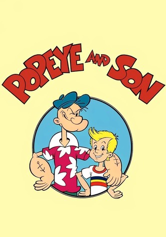 Popeye, Olive et Mimosa-poster-1987-1767930905