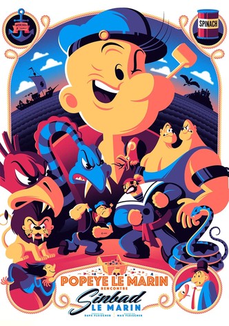 Popeye le marin rencontre Sindbad-poster-1936-1768550653